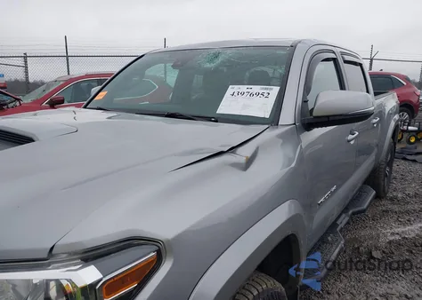 2019 Toyota Tacoma Trd Sport из США, поврежденный, VIN 3TMDZ5BN0KM079621